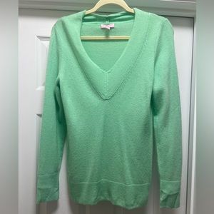 Lilly Pulitzer Lightweight Cashmere Sweater, Size: L